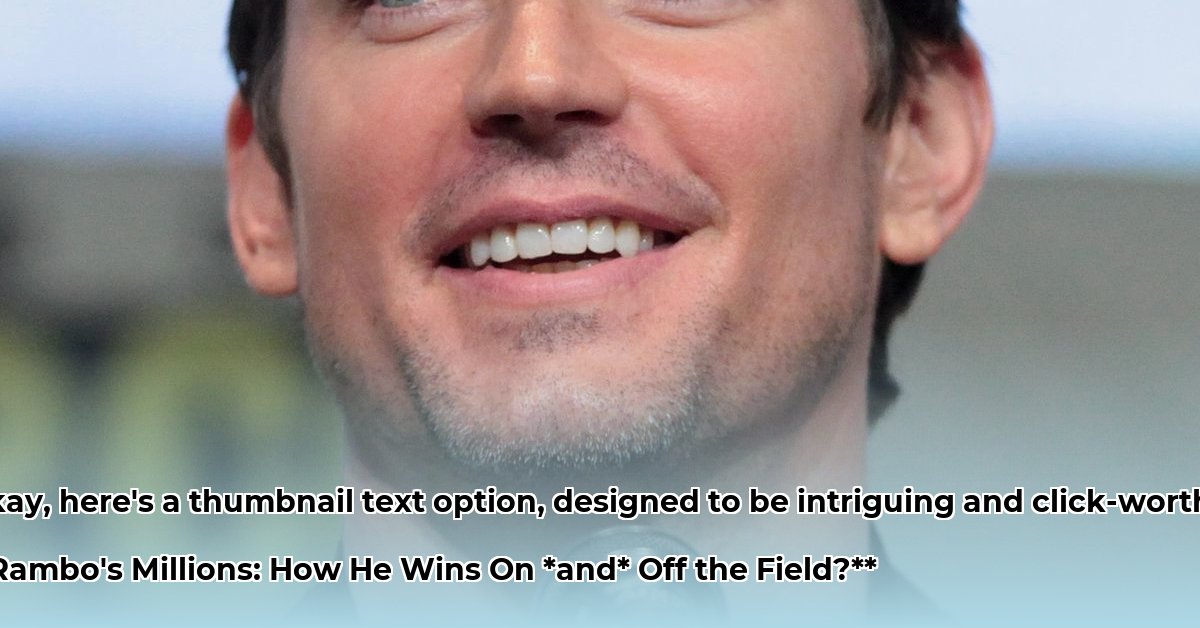 matt-rambo-net-worth